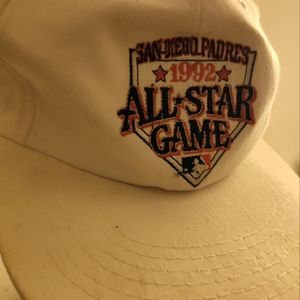 Vintage 90's San Diego Padres all-star game ball cap